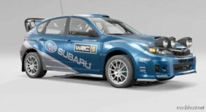 BeamNG Subaru Car Mod: WRX STI Hatch 0.30 (Image #4)