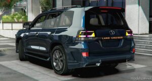 GTA 5 Toyota Vehicle Mod: Land Cruiser LC200 Elford Style Body KIT (Image #2)