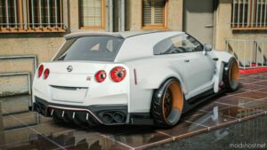 GTA 5 Nissan Vehicle Mod: GTR R35 Wagon (Image #2)