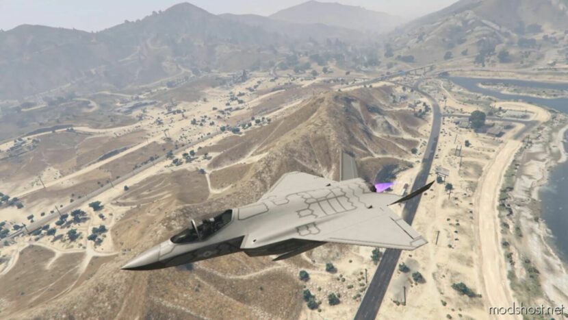 GTA 5 Vehicle Mod: F160 Raiju Mod Replace (Featured)