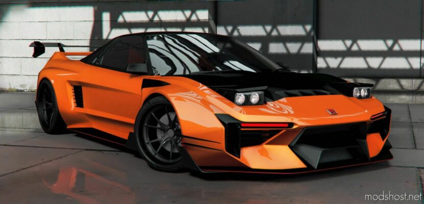 GTA 5 Honda Vehicle Mod: NSX Hycade (Featured)