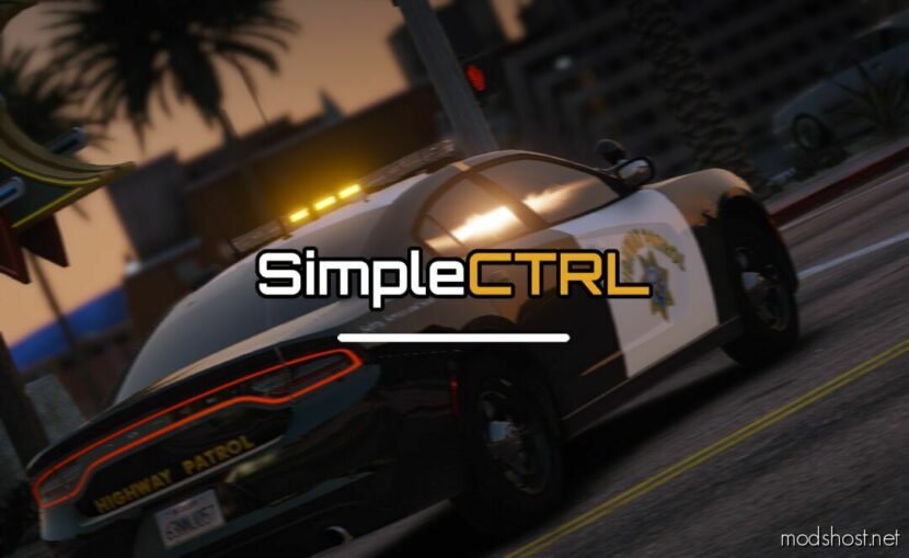 GTA 5 Script Mod: Simple Ctrl (Featured)