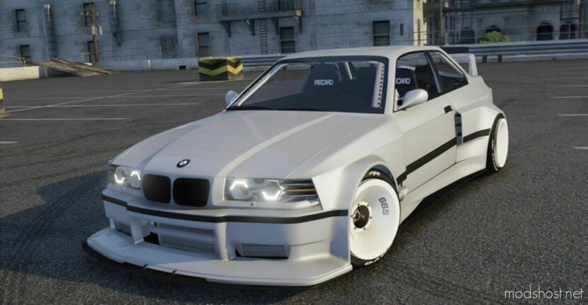 GTA 5 BMW Vehicle Mod: E36 Kyza (Featured)