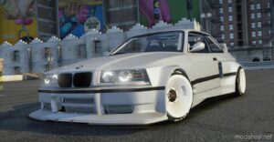 GTA 5 BMW Vehicle Mod: E36 Kyza (Image #2)