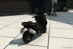 GTA 5 Yamaha Vehicle Mod: 2023 Yamaha Tmax 560 Tech Add-On/Tuning/ (Image #3)