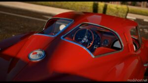 GTA 5 Chevrolet Vehicle Mod: 1963 Chevrolet Corvette C2 “Split Window” Add-On | Template | Liveries | Tuning (Image #4)