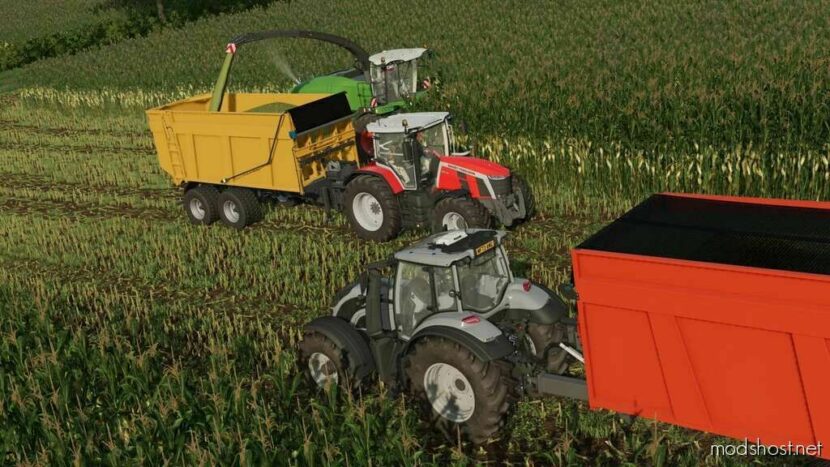 FS22 Trailer Mod: Transcover Agricover (Featured)