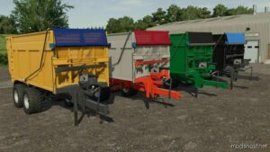 FS22 Trailer Mod: Transcover Agricover (Image #3)