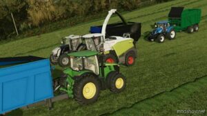 FS22 Trailer Mod: Transcover Agricover (Image #5)