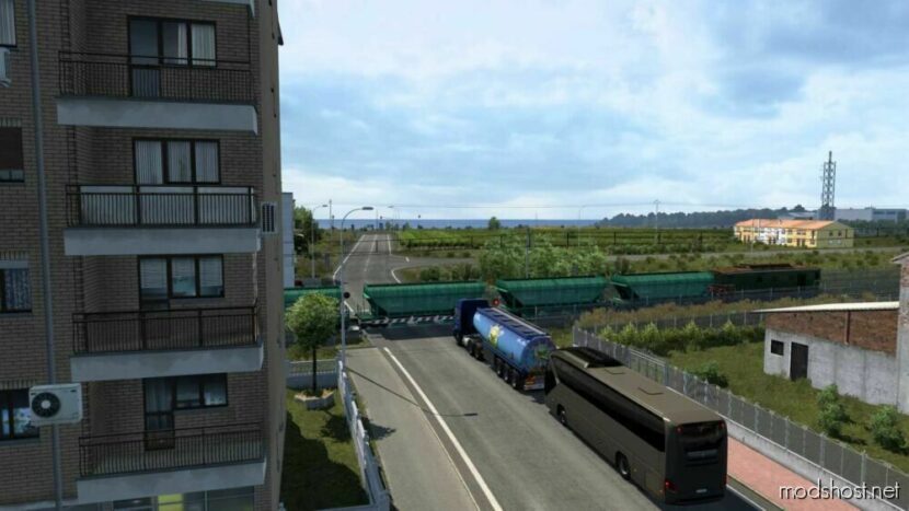 ETS2 Map Mod: Itarevamp V0.9 (Featured)