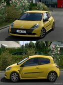 ETS2 Renault Car Mod: Clio Sport 2006 (Featured)