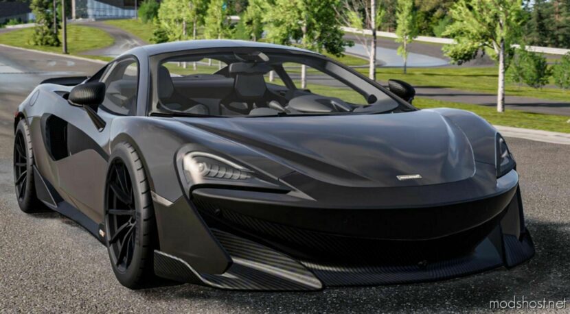 BeamNG McLaren Car Mod: 600LT 2018 0.30 (Featured)