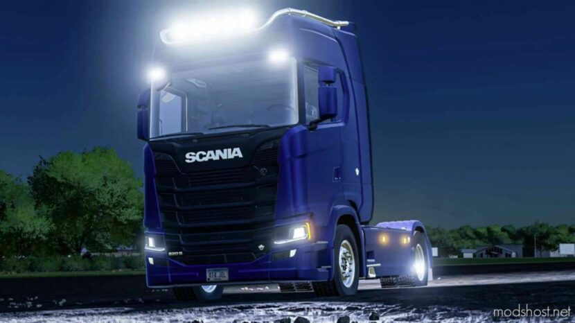 FS22 Scania Truck Mod: S V1.2 (Featured)