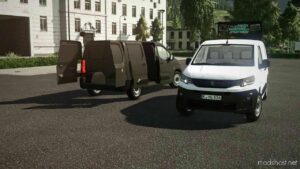 FS22 Peugeot Vehicle Mod: Partner III V1.0.0.1 (Featured)