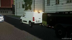 FS22 Peugeot Vehicle Mod: Partner III V1.0.0.1 (Image #2)