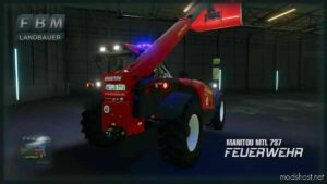 FS22 Forklift Mod: MTL737 Feuerwehr V1.0.1 (Image #8)