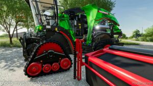 FS22 Fendt Cutter Mod: Katana 850 V1.3 (Image #14)