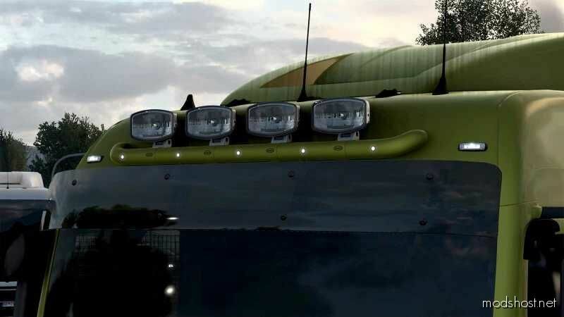 ETS2 MAN Part Mod: Lightfix Skylight For MAN V1.6 (Featured)