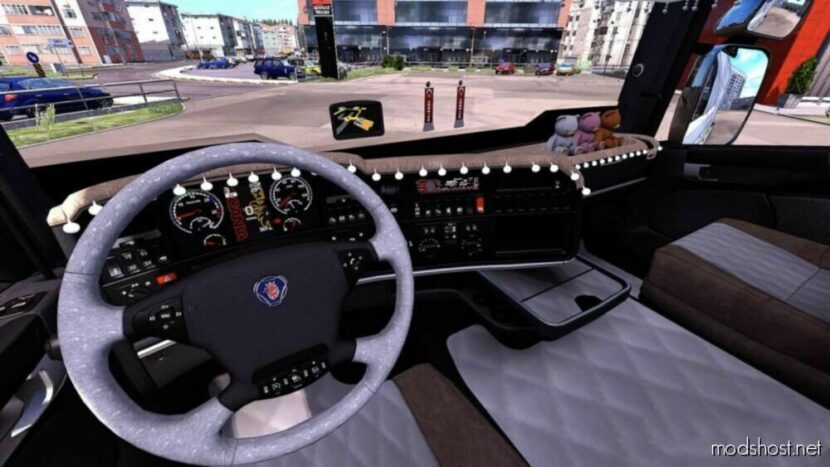 ETS2 RJL Mod: Scania RJL Interior + Addons 1.48 (Featured)