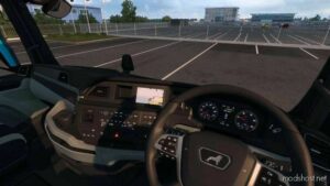 ETS2 MAN Mod: Analog Dashboard Interior For MAN TGX 2020 V1.1 1.48.5 (Image #2)