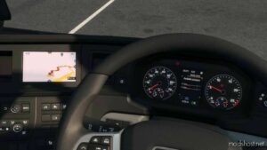 ETS2 MAN Mod: Analog Dashboard Interior For MAN TGX 2020 V1.1 1.48.5 (Image #3)