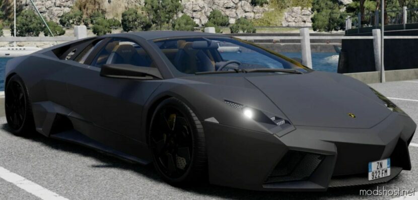 BeamNG Lamborghini Car Mod: Reventon Release 0.30 (Featured)