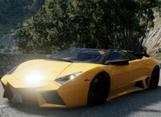 BeamNG Lamborghini Car Mod: Reventon Release 0.30 (Image #2)