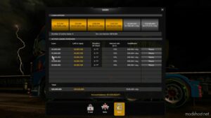 ETS2 Mod: Easy Game Play V1.1 (No Damage, EXP++, FTG++, Bonus Reward++, etc) 1.48 (Image #3)