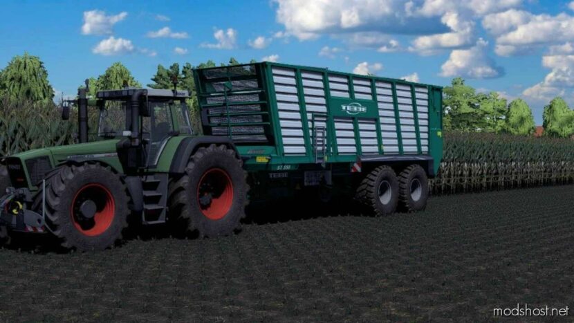 FS22 Trailer Mod: Tebbe ST450 (Featured)