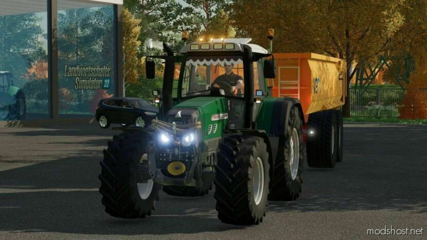 FS22 Fendt Tractor Mod: 700/800 Vario TMS Edited (Featured)