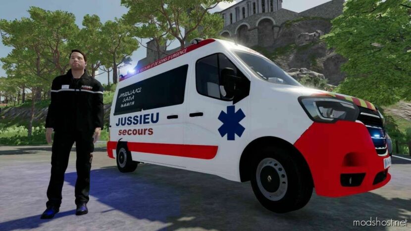 FS22 Vehicle Mod: Jussieu Secours Outfit (Featured)