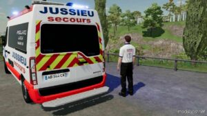 FS22 Vehicle Mod: Jussieu Secours Outfit (Image #2)