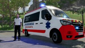 FS22 Vehicle Mod: Jussieu Secours Outfit (Image #3)