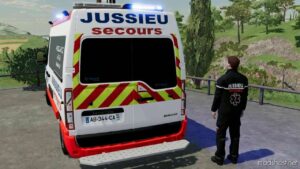 FS22 Vehicle Mod: Jussieu Secours Outfit (Image #4)