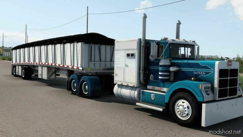 ATS Kenworth Truck Mod: Marmon 57P 1987 1.48 (Featured)