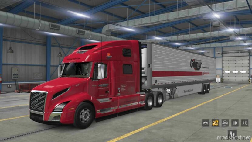 ATS Skin Mod: Gilmyr Transport 1.48 (Featured)