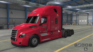 ATS Skin Mod: Gilmyr Transport 1.48 (Image #5)