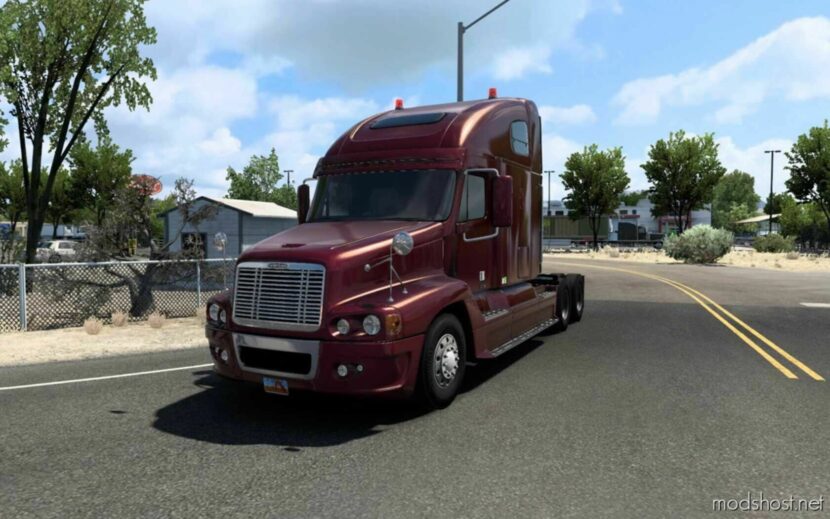 ATS Freightliner Truck Mod: Century Class V5.0 (Featured)