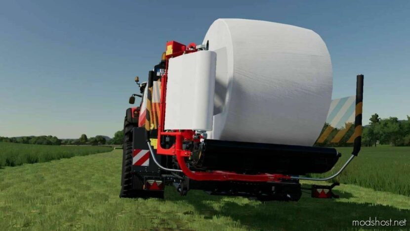 FS22 PÖTTINGER Baler Mod: Pöttinger Impress 185 VC PRO V1.0.0.1 (Featured)