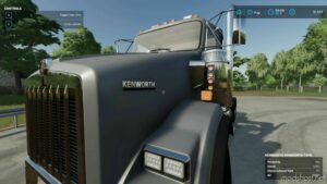 FS22 Kenworth Truck Mod: 2019 Kenworth T800 V2.0 (Image #6)