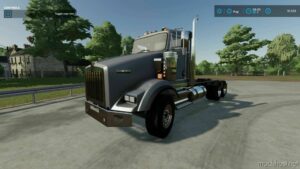 FS22 Kenworth Truck Mod: 2019 Kenworth T800 V2.0 (Image #14)