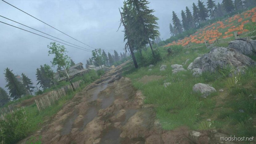 MudRunner Mod: Region 167 Map (Featured)