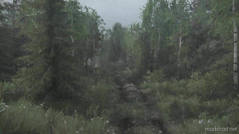 MudRunner Mod: Taiganka Map V08.09.23 (Featured)