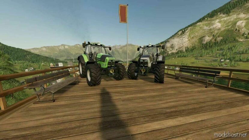 FS22 Deutz-Fahr Tractor Mod: TTV 7 Series (Real Sound) (Featured)