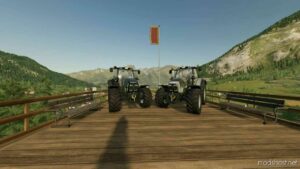 FS22 Deutz-Fahr Tractor Mod: TTV 7 Series (Real Sound) (Image #2)