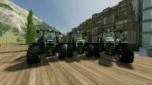 FS22 Deutz-Fahr Tractor Mod: TTV 7 Series (Real Sound) (Image #3)