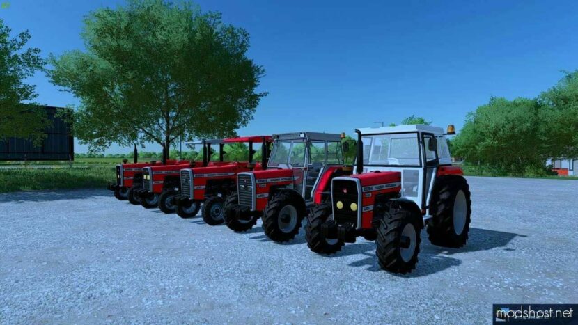 FS22 Massey Ferguson Tractor Mod: 285S Series (Featured)