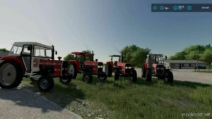 FS22 Massey Ferguson Tractor Mod: 285S Series (Image #4)