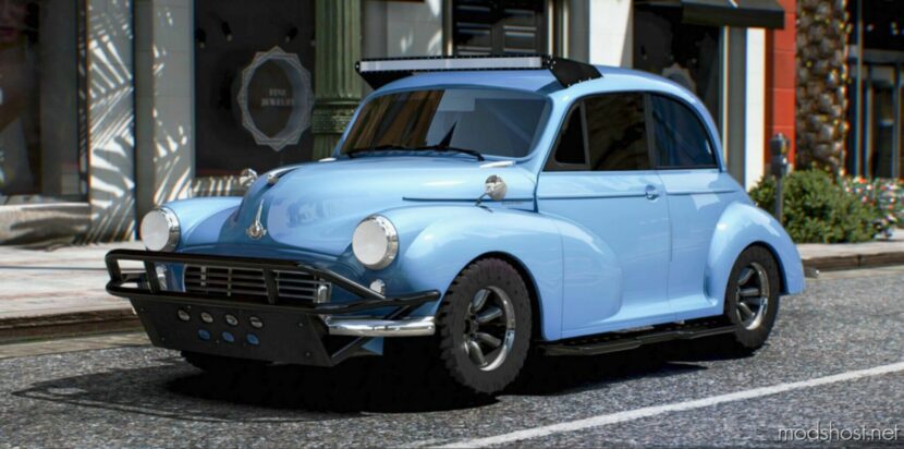 GTA 5 Vehicle Mod: Morris Minor Raid (Featured)