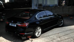 GTA 5 BMW Vehicle Mod: 2016 BMW 740LE Animated | Add-On | Replace | Fivem (G11 7 Series) V1.1 (Image #5)